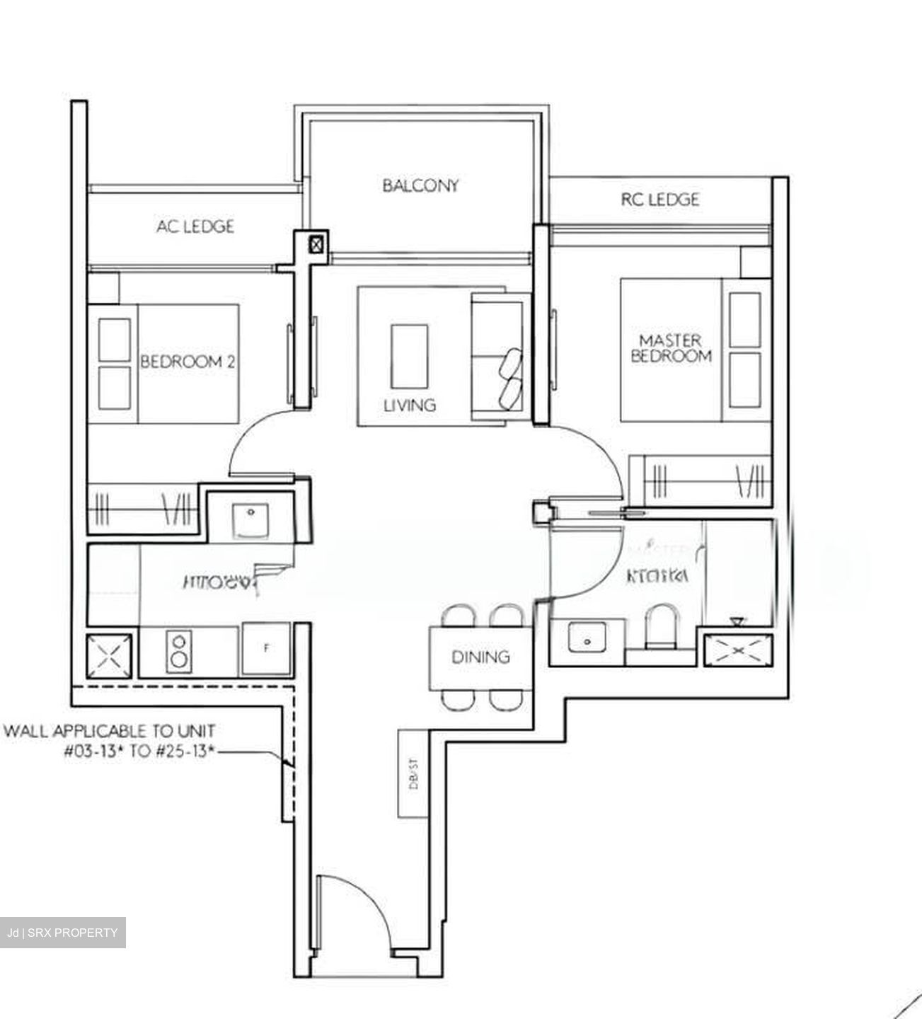 Amo Residence (D20), Apartment #566004611